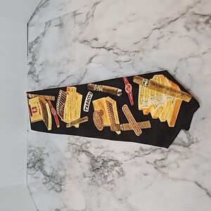 Mens Tie 100% Silk Handmade